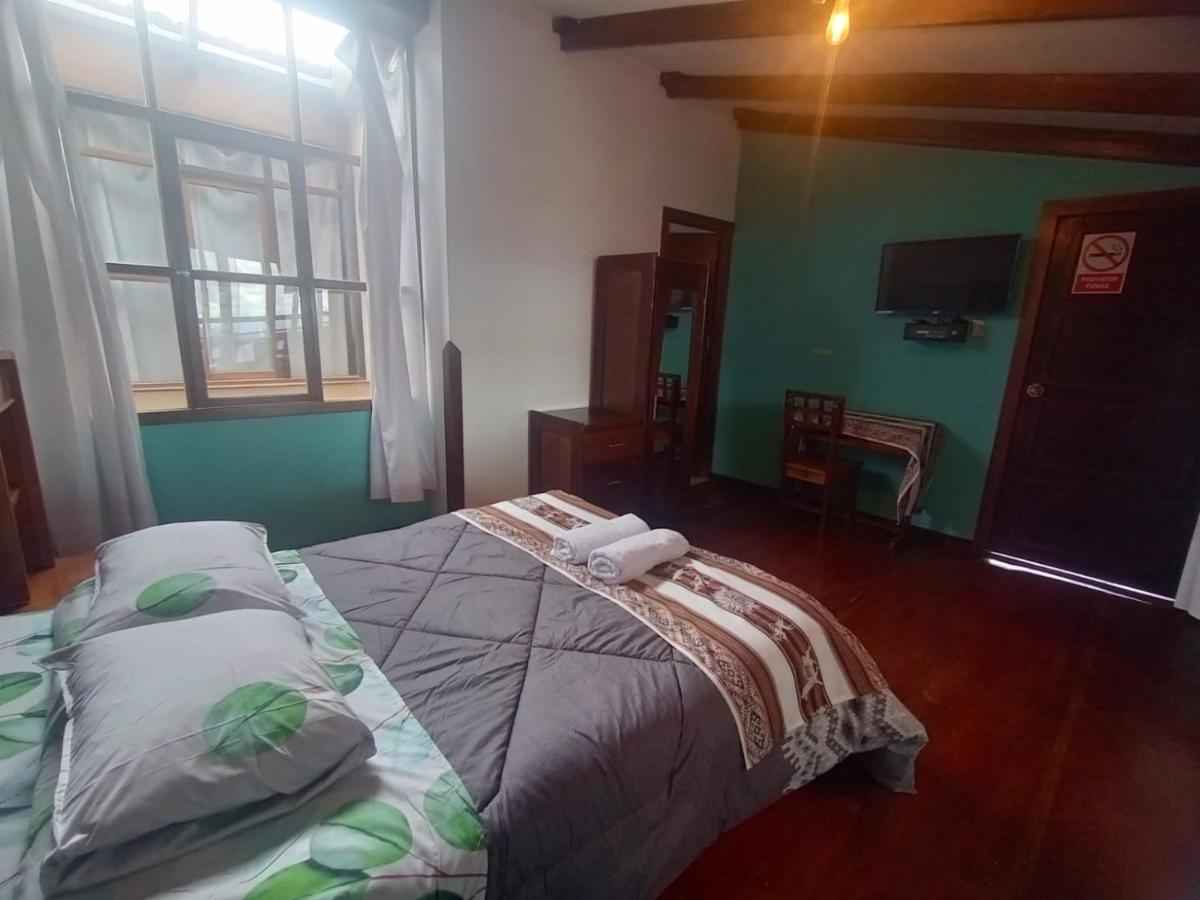 El Mirador De Santa Ana Hotel Cuzco Buitenkant foto
