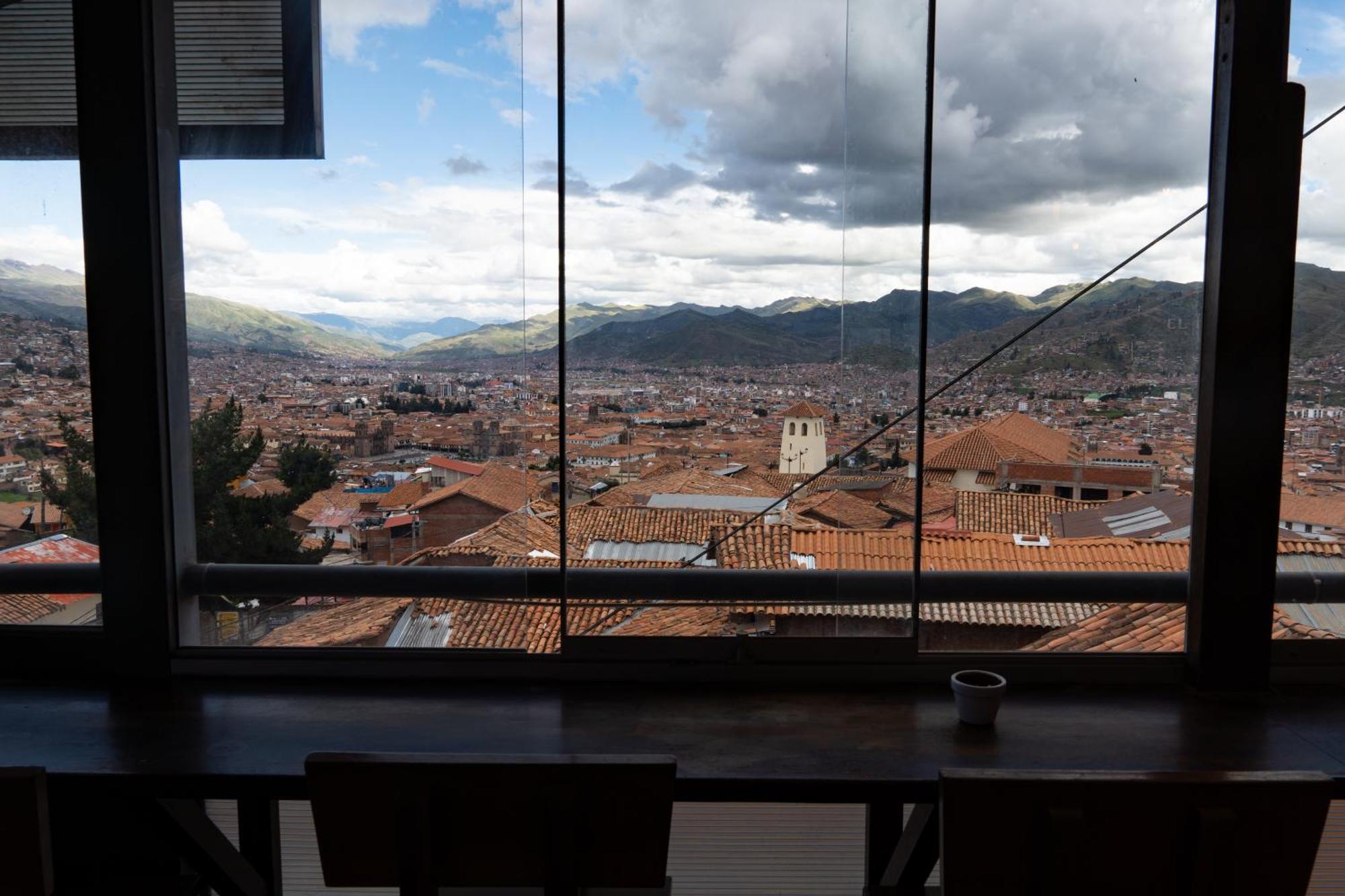 El Mirador De Santa Ana Hotel Cuzco Buitenkant foto